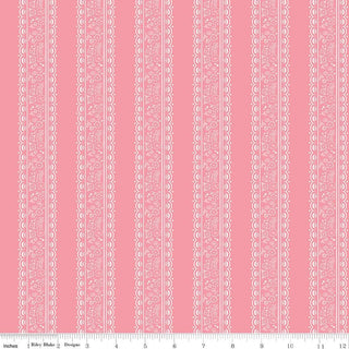 Riley Blake Sweet Pink Fabric by My Mind’s Eye C17413-Pink