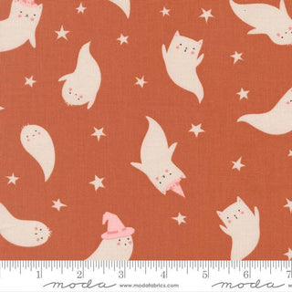 Moda Purrs and Boos Halloween Quilting Fabric