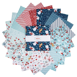 A Perfect Winter (Main) by Lori Whitlock for Riley Blake Designs - One Yard Cuts
