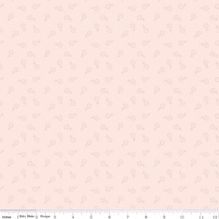 Riley Blake Sweet Pink Fabric by My Mind’s Eye C17414-Blush