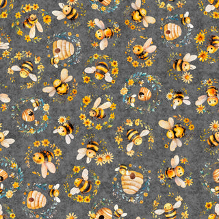 Buzz Buzz Buzz by Dan Morris for QT Fabrics