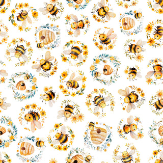Buzz Buzz Buzz by Dan Morris for QT Fabrics