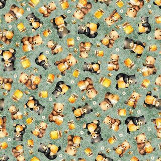 Buzz Buzz Buzz by Dan Morris for QT Fabrics