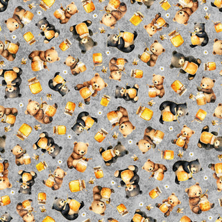 Buzz Buzz Buzz by Dan Morris for QT Fabrics