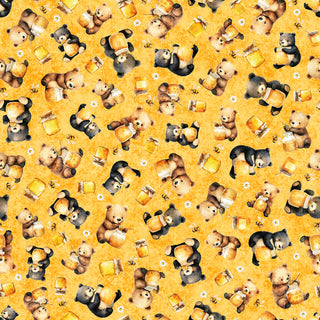 Buzz Buzz Buzz by Dan Morris for QT Fabrics