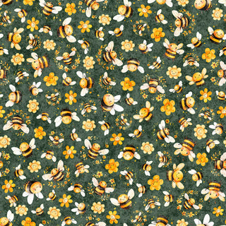 Buzz Buzz Buzz by Dan Morris for QT Fabrics