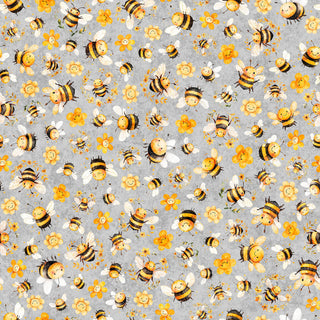 Buzz Buzz Buzz by Dan Morris for QT Fabrics