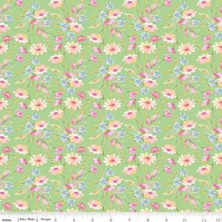 Painted Petals Fabric for Riley Blake by Lila Tueller