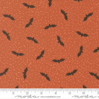 Moda Purrs and Boos Halloween Quilting Fabric