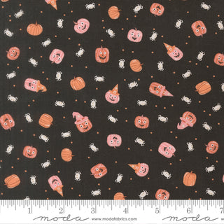 Moda Purrs and Boos Halloween Quilting Fabric
