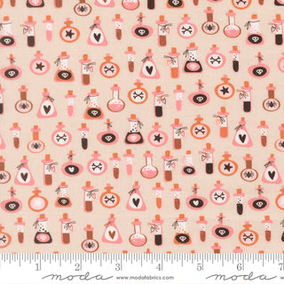 Moda Purrs and Boos Halloween Quilting Fabric