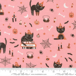 Moda Purrs and Boos Halloween Quilting Fabric
