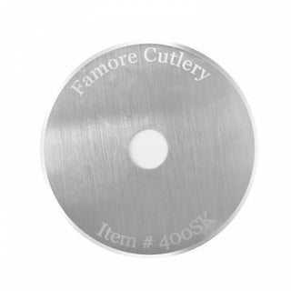 Famore 45mm Replacement Blades 2pk  Japanese Steel SKS-7