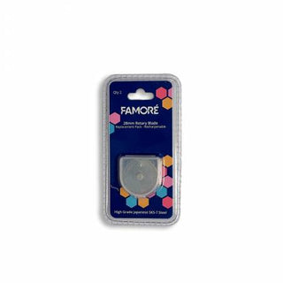 Famore 28mm Rotary Blade Replacement Pack - 2pc