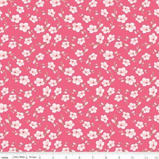 Painted Petals Fabric for Riley Blake by Lila Tueller