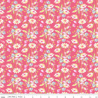 Painted Petals Fabric for Riley Blake by Lila Tueller