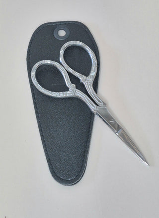 Needlepoint Scissors 4" Ornate Handle