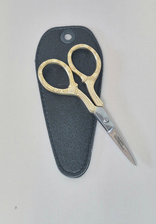 Needlepoint Scissors 4" Ornate Handle