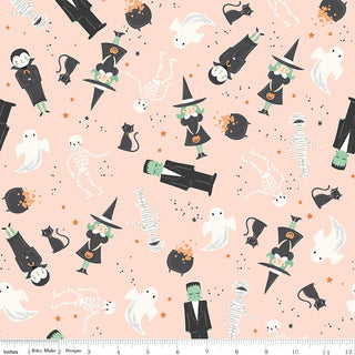 Halloween Quilting Fabric Riley Blake Frank and Friends Line by My Minds Eye