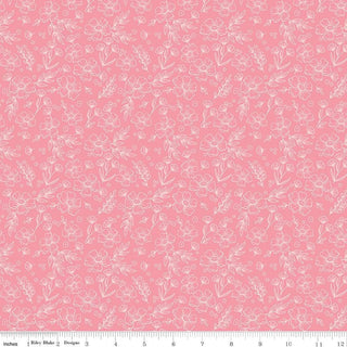 Riley Blake Sweet Pink Fabric by My Mind’s Eye C17411-Pink
