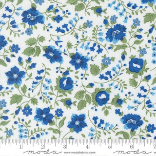 Moda Blueprint Line of Quilting Fabrics by Camille Roskelley - One Yard Cuts (334)
