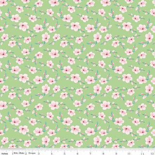 Painted Petals Fabric for Riley Blake by Lila Tueller