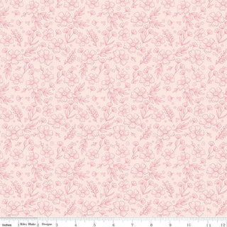 Riley Blake Sweet Pink Fabric by My Mind’s Eye C17411-Blush