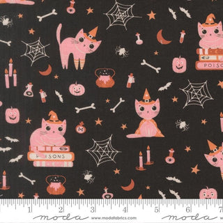 Moda Purrs and Boos Halloween Quilting Fabric