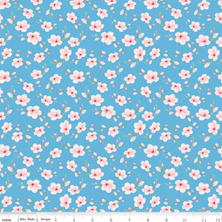 Painted Petals Fabric for Riley Blake by Lila Tueller