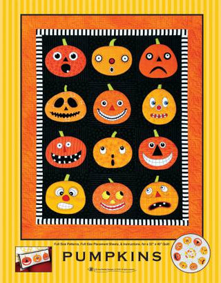 Amy Bradley Designs Pumpkins Quilt Pattern