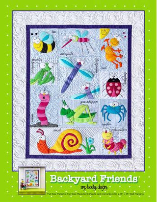 Amy Bradley Designs Backyard Friends Quilt Pattern ABD294