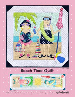 Amy Bradley Designs Beach Time Quilt Pattern