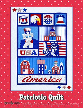 Amy Bradley Designs Patriotic Quilt Pattern