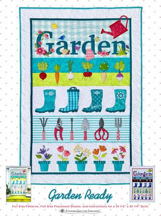 Amy Bradley Designs Garden Ready Quilt Pattern