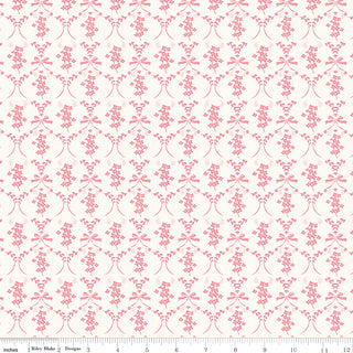 Riley Blake Sweet Pink Fabric by My Mind’s Eye C17412-Cream