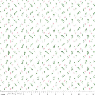 Painted Petals Fabric for Riley Blake by Lila Tueller