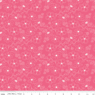 Painted Petals Fabric for Riley Blake by Lila Tueller