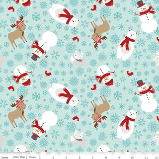 A Perfect Winter (Main) by Lori Whitlock for Riley Blake Designs - One Yard Cuts