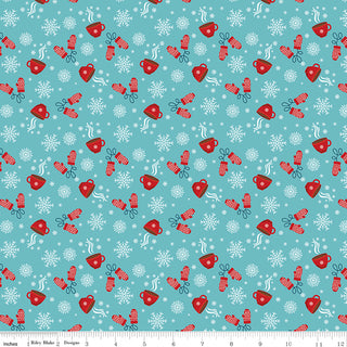 A Perfect Winter (Cocoa) by Lori Whitlock for Riley Blake Designs - One Yard Cuts