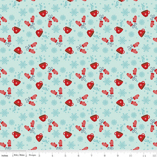 A Perfect Winter (Cocoa) by Lori Whitlock for Riley Blake Designs - One Yard Cuts