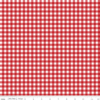 A Perfect Winter (Plaid) by Lori Whitlock for Riley Blake Designs - One Yard Cuts