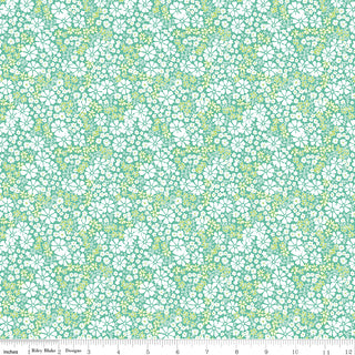 Riley Blake Chasing Rainbows Everbloom Leaf by Leslie Ryan of Blooming Boldly