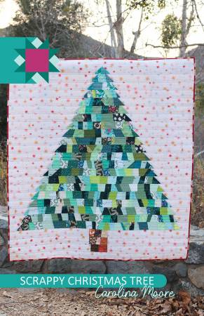 Carolina Moore Scrappy Christmas Tree