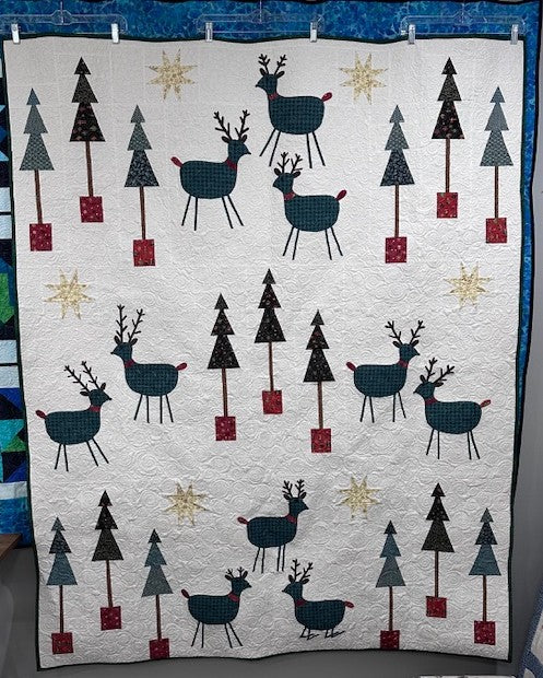 So This is Christmas Quilt Kit 58 x 72
