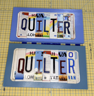 Quilter Sign