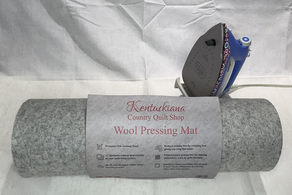 22x60 New Zealand Wool Pressing Mat