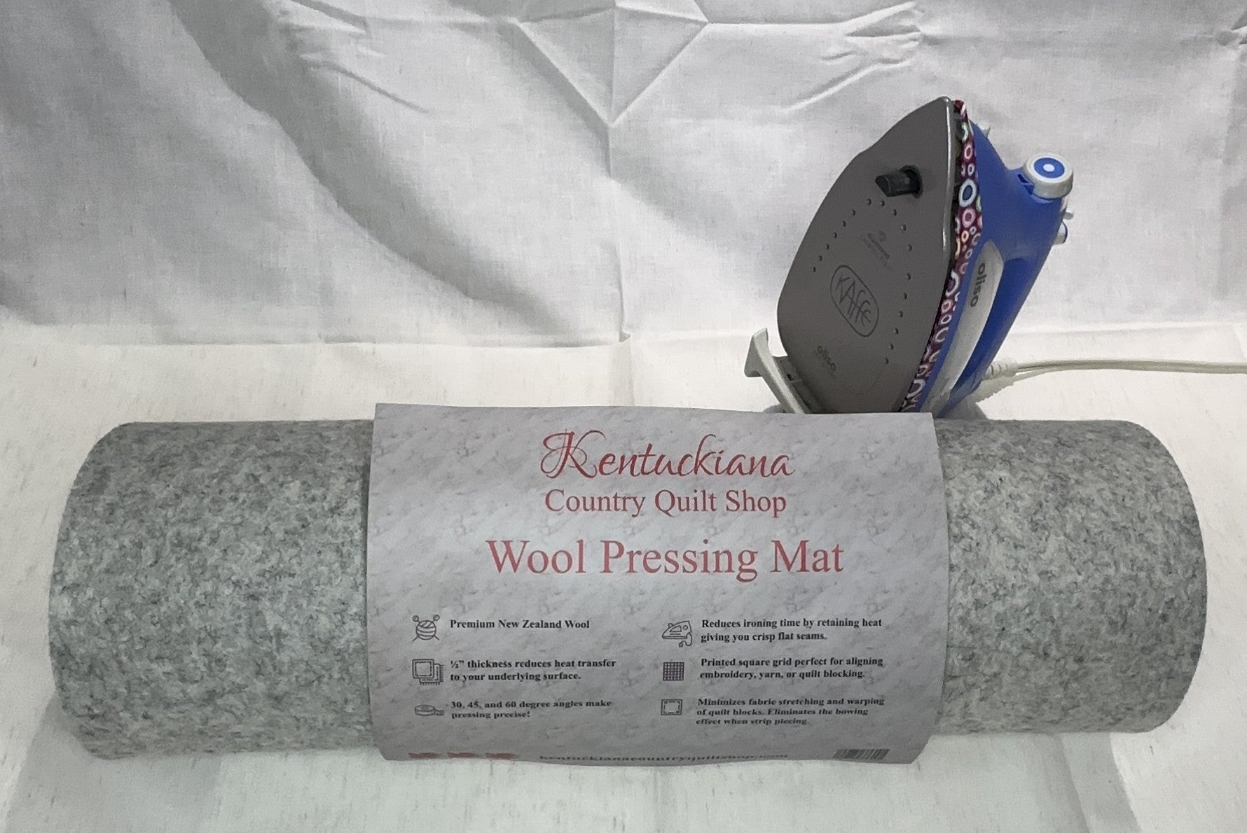 22x60 New Zealand Wool Pressing Mat