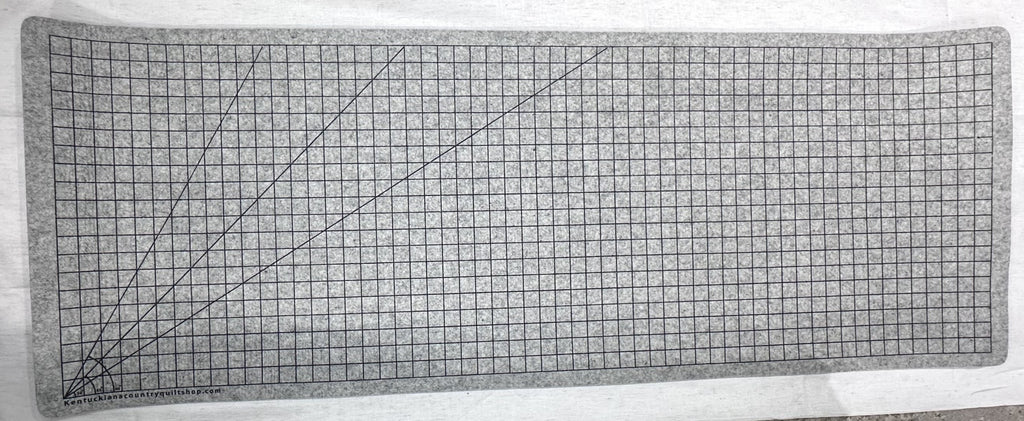 22x60 New Zealand Wool Pressing Mat