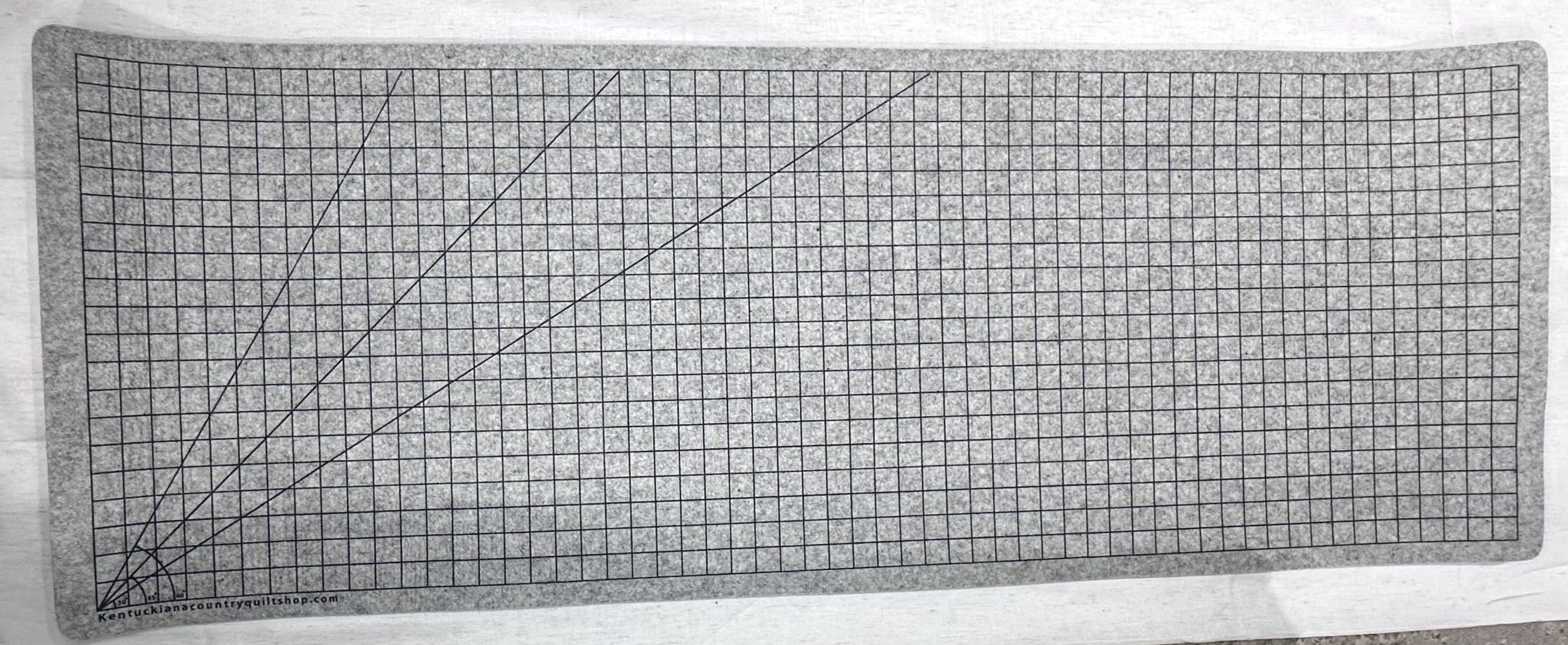 22x60 New Zealand Wool Pressing Mat