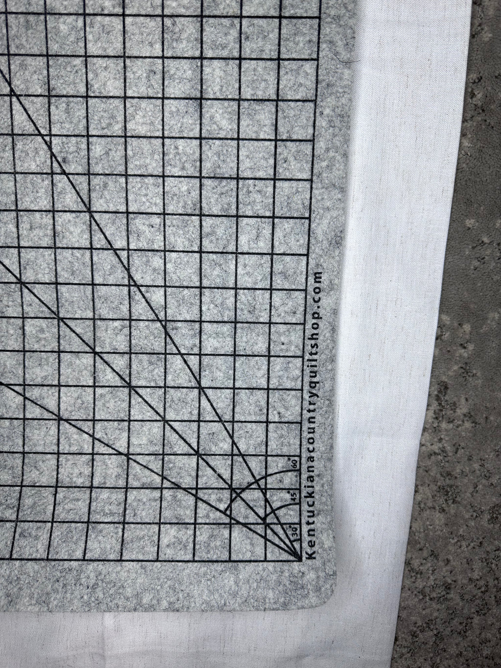 22x60 New Zealand Wool Pressing Mat